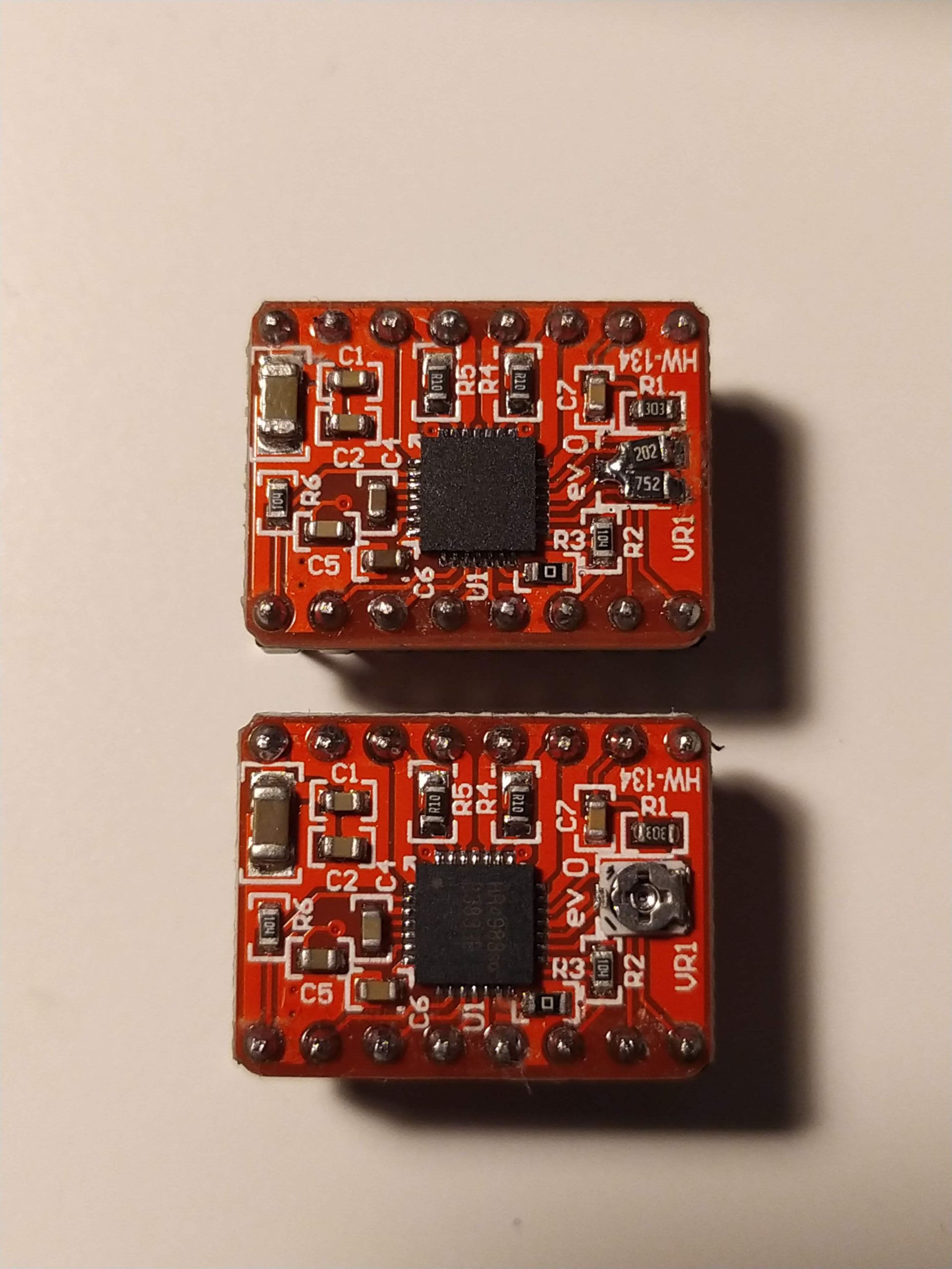 A4988 stepper driver repair