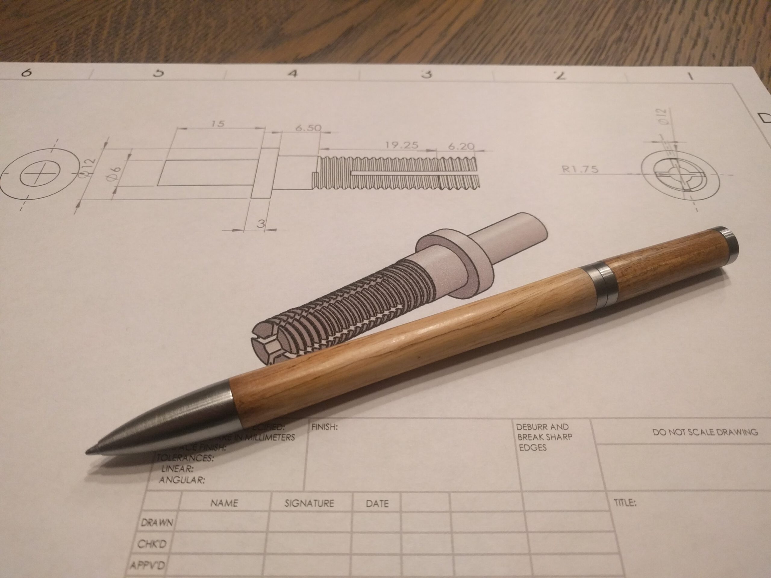 Wooden pen