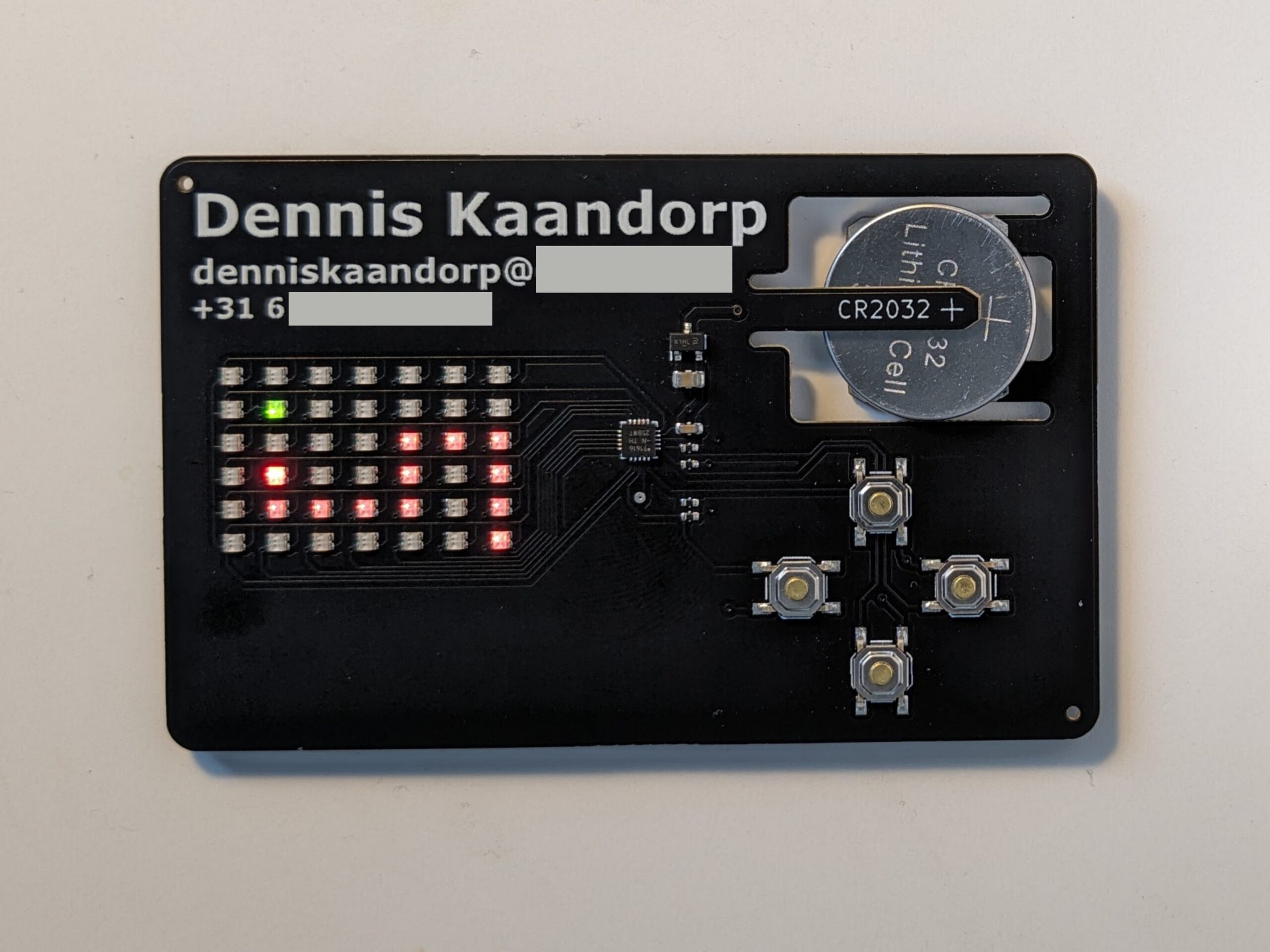 PCB business card